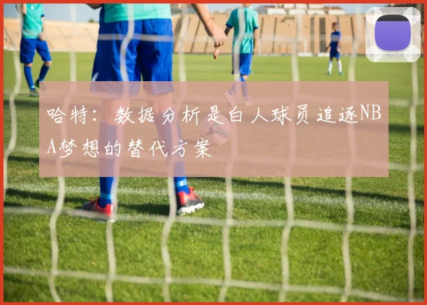 哈特：数据分析是白人球员追逐NBA梦想的替代方案